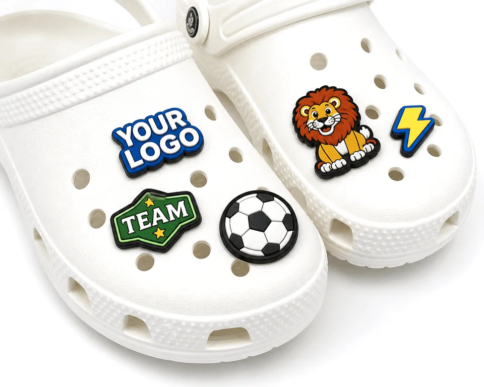 Custom shoe charms